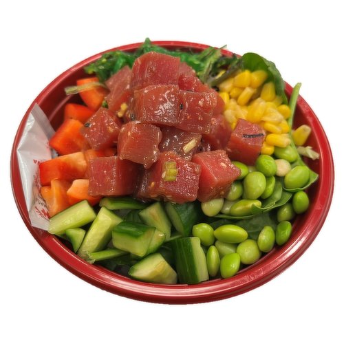 Price Smart Foods - Ginger Wasabi Ahi Tuna Poke