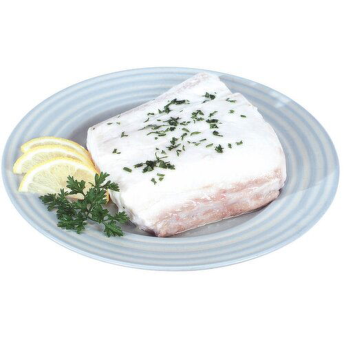 Quality Foods - Fresh Halibut Fillets Skinless