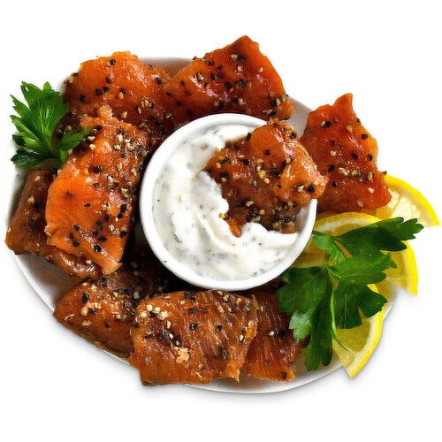 Wild Spring - Salmon Smoked Maple Nuggets