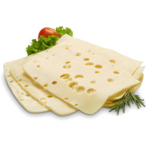 Deli Fresh - Emmenthal Swiss Style Slices