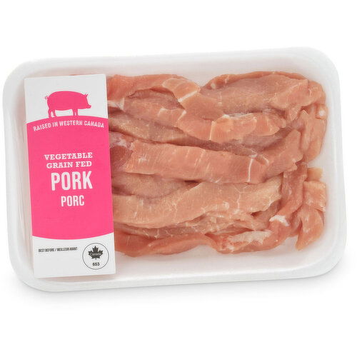 Save-On-Foods - Pork Stir Fry