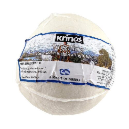 Krinos - D- Myzithra Cheese Milk Fat Moisture