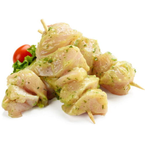 Save-On-Foods - Breast Kabob - Garlic Butter & Herbs