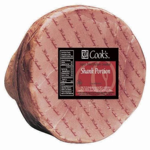 Cooks Smoked Ham Shank Portion Bone In Save On Foods