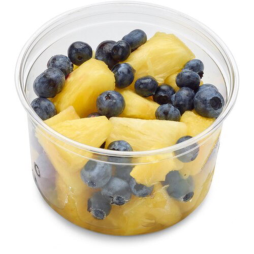 Ready to eat fruit - Pineapples & Blueberries