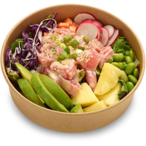 Urban Fare - Miso Ahi Spring Mix Poke Bowl