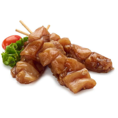 Save-On-Foods - Chicken Breast Kabobs Teriyaki