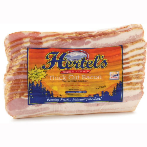 Hertel - Deli Sliced Thick Cut Bacon