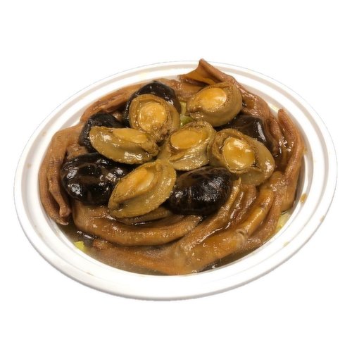 Deli-Cious - Abalone and Duck Feet with Mushroom