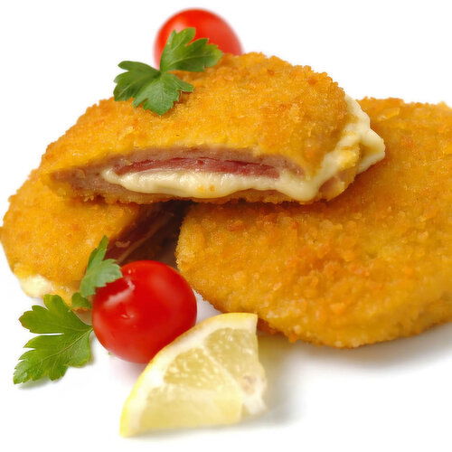 Quality Foods - FROZEN CHICKEN CRD CORDON BLEU 4 PACK