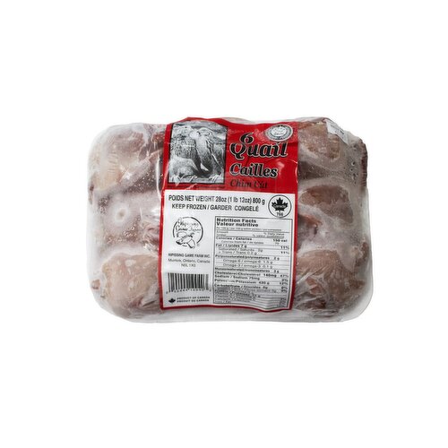 Quail - Fresh, Cut 6 pcs