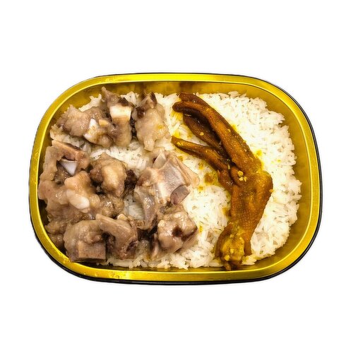 PriceSmart Foods - Sparerib Chicken Foot on Steam Rice