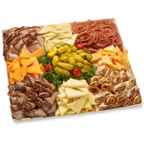 Save-On-Foods - Meat & Cheese Duo Platter, Small Serves 10-14