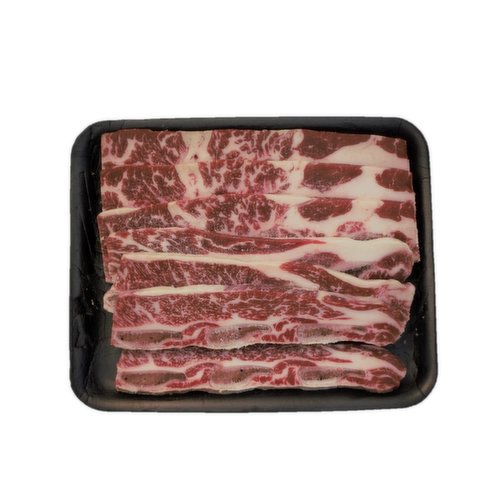 Fresh - Beef Short Ribs Korean Cut Tray Pack