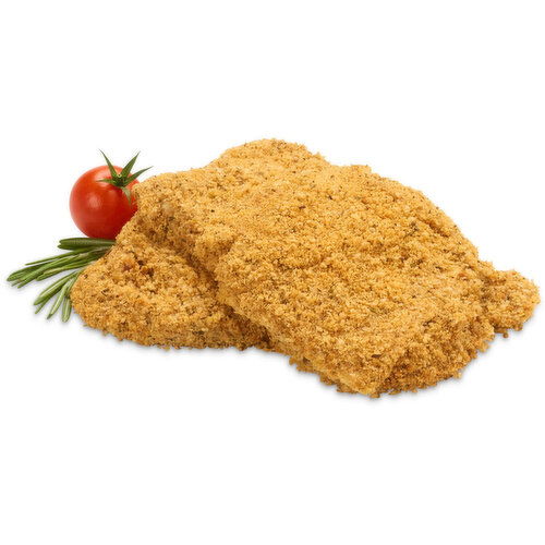 Save-On-Foods - Breaded Pork Cutlet with Parmesan, Family Pack.