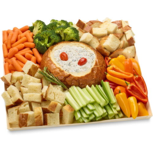 Save-On-Foods - Spinach Dip & Vegetable Platter, Serves 10-14