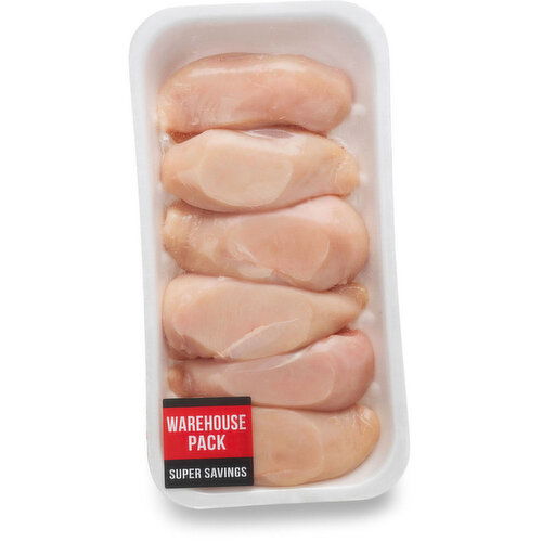 Save-On-Foods - Chicken Breast, Boneless Skinless, Warehouse Pack