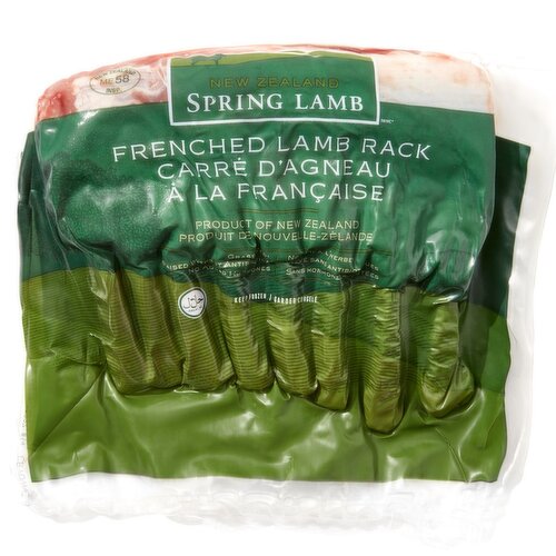 Save-On-Foods - Lamb Rack Frenched