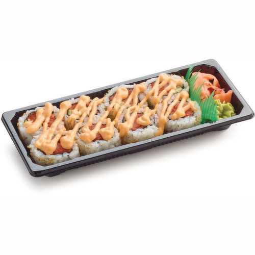 Save-On-Foods - Spicy Sockeye Roll