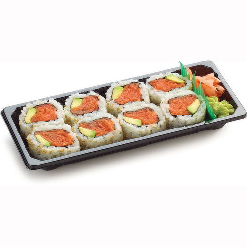 PriceSmart Foods - Smoked Salmon Roll - 8 pcs