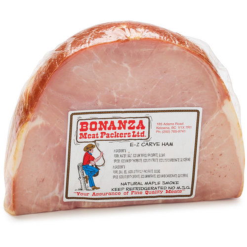 Bonanza - Quarter Cut Ham