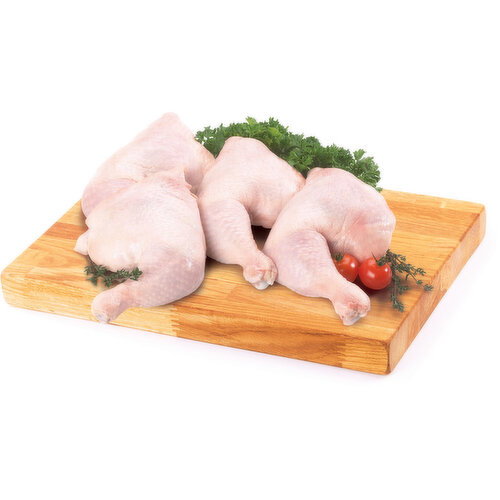 Save-On-Foods - Chicken Legs, Bulk Back Attached