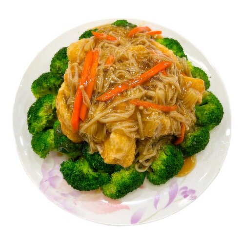 PriceSmart Foods - Braised Tofu Skin with Enoki Mushroom