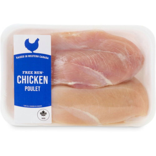 Save-On-Foods - Chicken Breast Boneless Skinelss Small Pack