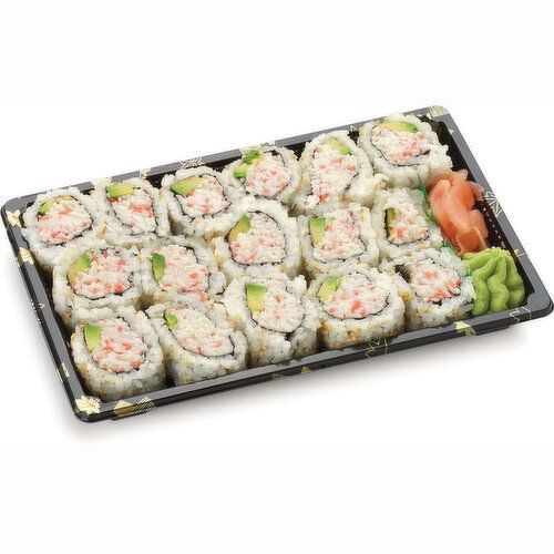 Make fresh in house - California Roll 16 Pieces