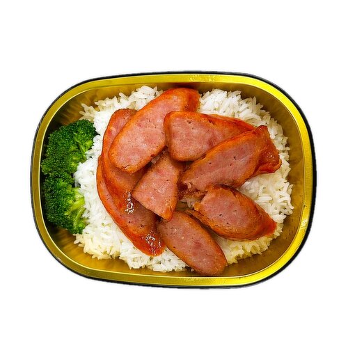 PriceSmart Foods - 1 BBQ Item with Steamed Rice (Additional Charge for the BBQ Duck)