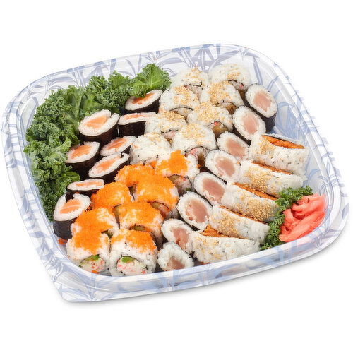 PriceSmart Foods - Tasty Roll Tray A - 37 pcs