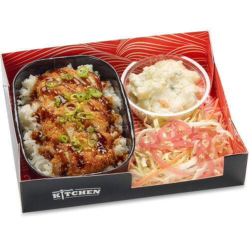 Save-On-Foods - Kitchen Chicken Teriyaki Bento Box