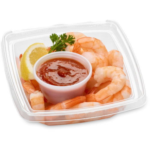 Save-On-Foods - On the Go Prawn & Sauce Appetizers