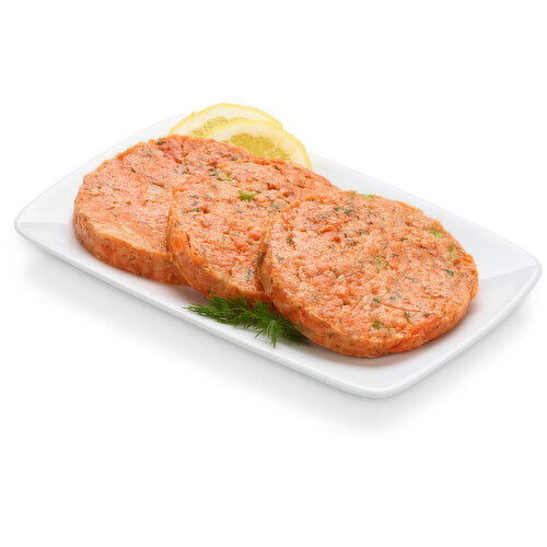 Save-On-Foods - Signature Lemon Pepper Salmon Burger