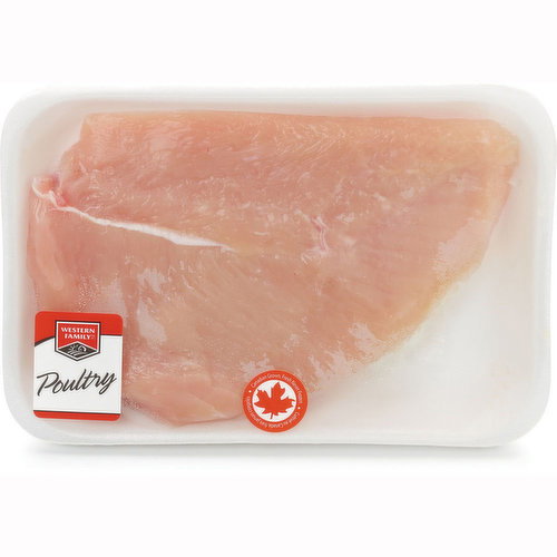 Western Canadian - Turkey Breast Steak