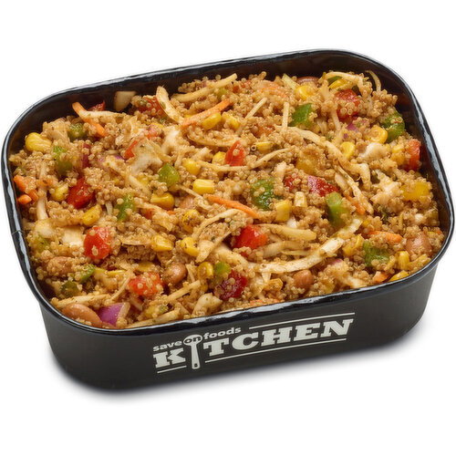Save-On-Foods - Kitchen Taco Corn Quinoa Salad
