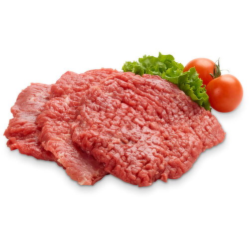 Minute Steaks - Min Steaks Mchcly Tenderized AAA CDN