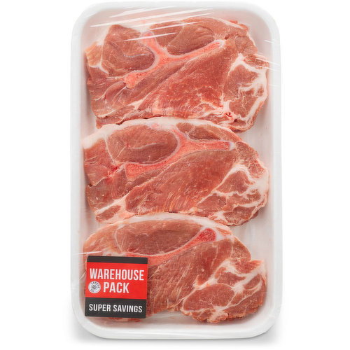 Western Canadian - WP Pork Butt Steaks