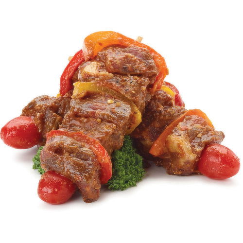 Save-On-Foods - Peppercorn Marinated Beef Kabobs