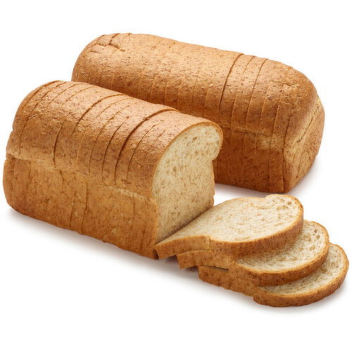 Western Family - 100% Whole Wheat Bread 2PK