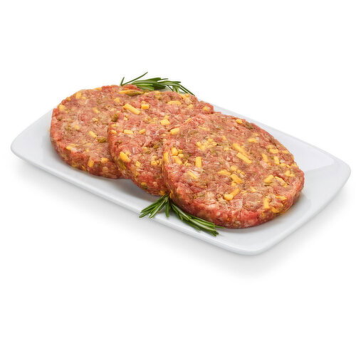 Save-On-Foods - Signature Tuscan Burger Patties