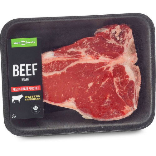 Western Canadian - T Bone Grilling Beef Steak