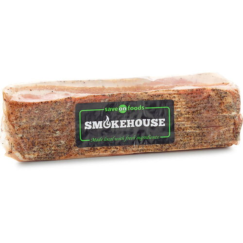 Smokehouse - Peppered Bacon Uncooked