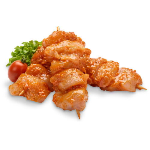 Save-On-Foods - Red Wine Shallot Chicken Thigh Kabob