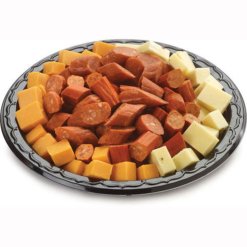 Save-On-Foods - Pepperoni & Cheddar Snack Tray