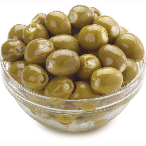 Green - Pitted Olives Stuffed w/Blue Cheese