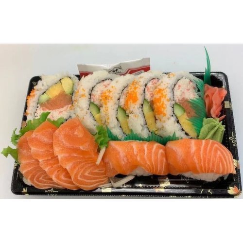 PriceSmart Foods - Deluxe Salmon Sushi Combo 10 pcs