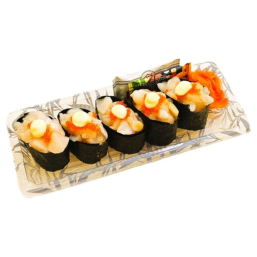 PriceSmart Foods - Scallop Nigiri, 5 pcs