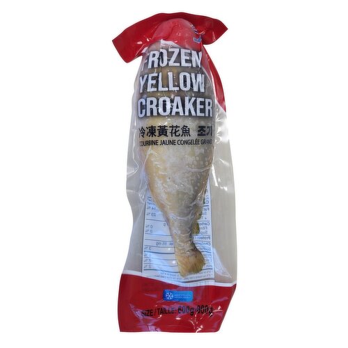 Supreme Fish - Frozen Yellow Croaker 600/800