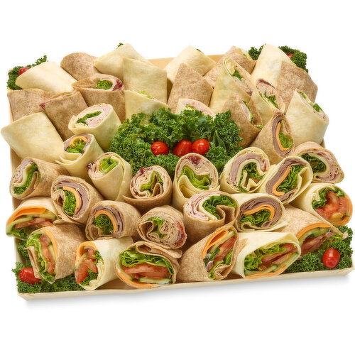 Save-On-Foods - Deluxe Wrap Platter - Small, Serves 5-10